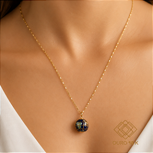Pingente Globinho Ouro 18k