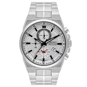 Relógio Orient Masculino Prata Mbssc224 S1sx