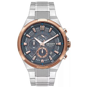 Relógio Orient Masculino Prata Mtssc017 G1sx