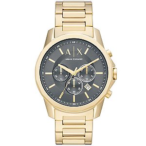 Relógio Armani Exchange Dourado Ax1721b1 P1kx