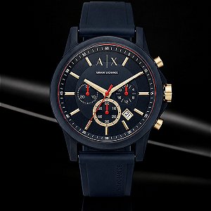 Relógio Armani Exchange Azul Ax1335b1 P1px