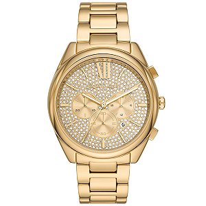 Relógio Michael Kors Feminino Dourado Mk8995/1dn