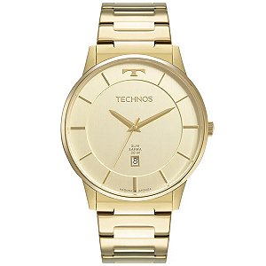 Relógio Technos Masculino Dourado Gm10yp/1x