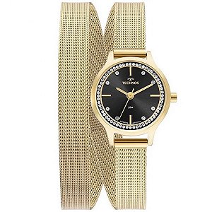 Relógio Technos Feminino Dourado Gl32au/1p