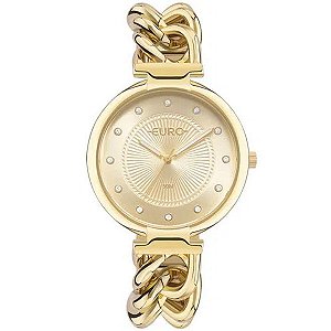 Relógio Euro Feminino Dourado Eu2035ytt/4d