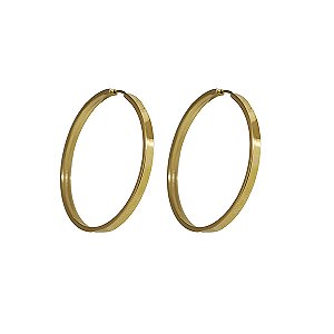 Brinco Argola Ouro 18k