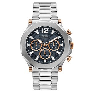 Relógio Guess Masculino Prata-Gw0539g1