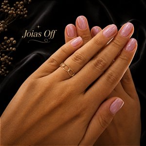 Anel Corrente Ouro 18k