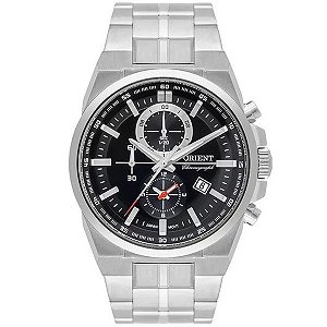 Relógio Orient Masculino Prata Mbssc224 P1sx