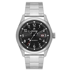 Relógio Orient Masculino Prata Mbss1446P2sx