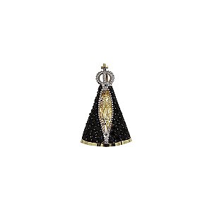 Pingente Nossa Senhora da Aparecida Ouro 18k