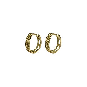 Brinco Argola Ouro 18k