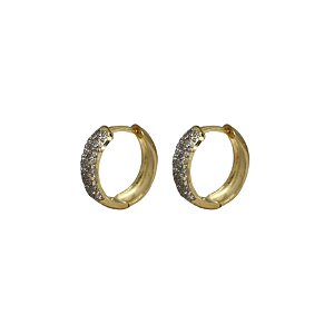 Brinco Argola Ouro 18k