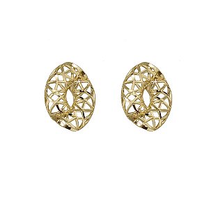 Brinco Filigrana Ouro 18k