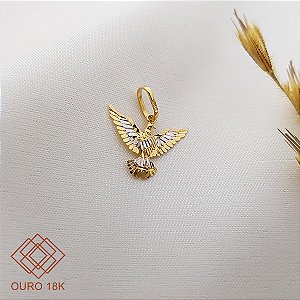 Pingente Espírito Santo Ouro 18k