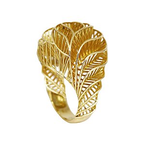 Anel Filigrana Ouro 18k