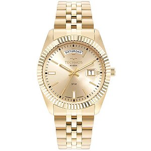 Relógio Technos Feminino Riviera Dourado 2350AL/1X