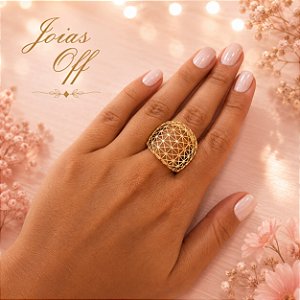 Anel Filigrana Ouro 18k