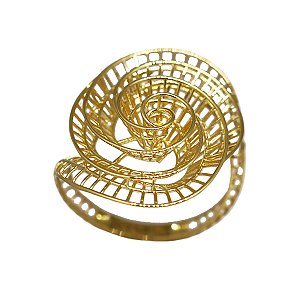 Anel Filigrana Ouro 18k