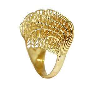 Anel Filigrana Ouro 18k