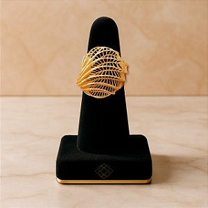 Anel Filigrana Ouro 18k