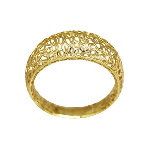 Anel Filigrana Ouro 18k