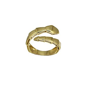 Anel Bold Cobra Ouro 18k