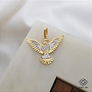 Pingente Espírito Santo Ouro 18k