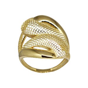 Anel Filigrana Ouro 18k