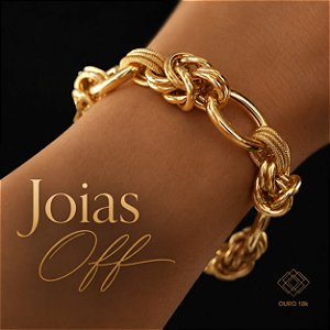 Pulseira Bold Elos Ouro 18k