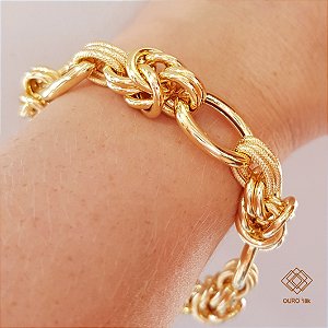 Pulseira Bold Elos Ouro 18k