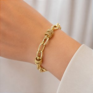 Pulseira Elos Ouro 18k