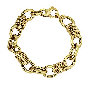 Pulseira Elos Ouro 18k