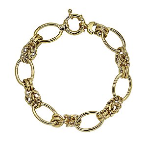 Pulseira Bold Elos Ouro 18k