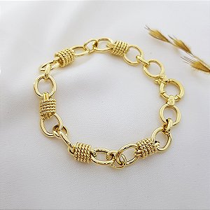Pulseira Elos Ouro 18k