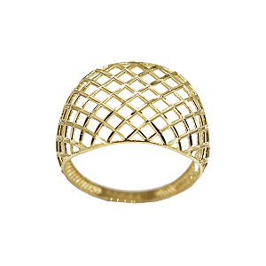 Anel Filigrana Ouro 18k