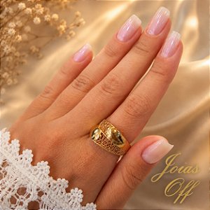 Anel Filigrana Ouro 18k