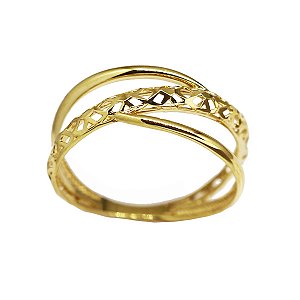 Anel Filigrana Ouro 18k