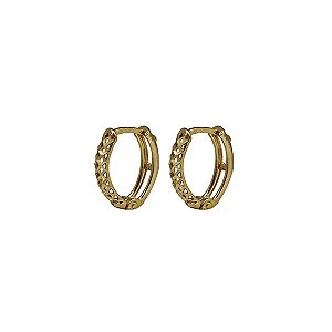 Brinco Argola Ouro 18k