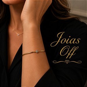 Bracelete Ouro 18k Topázio