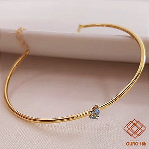 Bracelete Ouro 18k Topázio