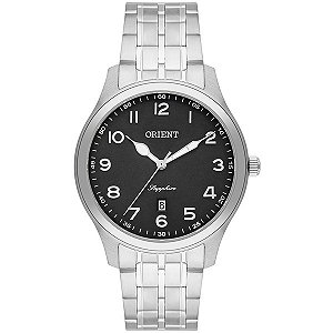 Relógio Orient Masculino Prata Mbss1459p2sx