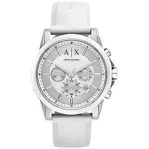 Relógio Armani Exchange Masculino Branco Ax1325 B1bx