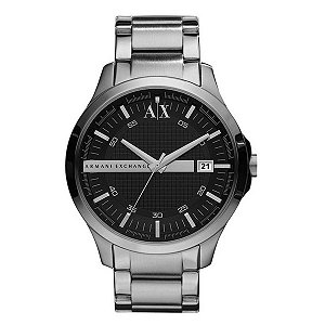 Relógio Armani Exchange Masculino Prata Ax2103 P1sx