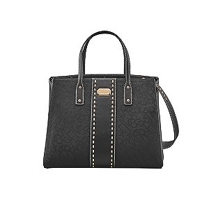 Bolsa Victor Hugo Babila Nero Black Wax