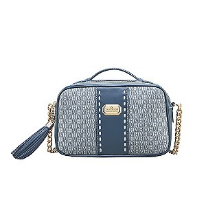 Bolsa Victor Hugo Kaia Jeans Dennin Pearl Blue