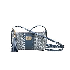 Bolsa Victor Hugo Ada Toy Jeans Dennin Pearl Blue