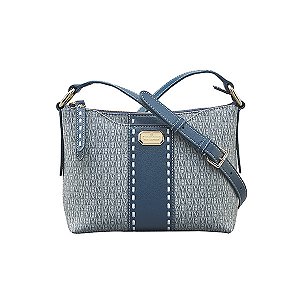 Bolsa Victor Hugo Andy Jeans Dennin Pearl Blue