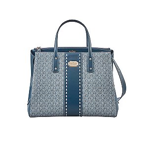 Bolsa Victor Hugo Babila Jeans Dennin Pearl Blue