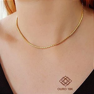 Aro Maleável Fio Milano Ouro 18k